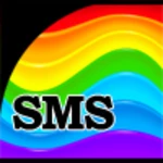 sms ringtones android application logo